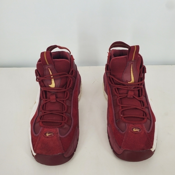 Nike Air Max Penny 1 House Party Sneakers 6 Youth 7.5 Women Shoes Team Red White - Picture 15 of 15